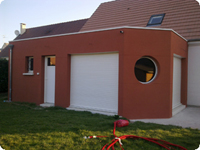 Extension attenante par 3D Construction