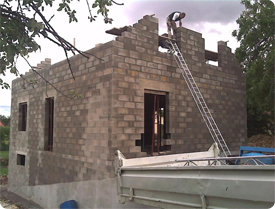Maçonnerie par 3D Construction