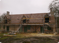 Rénovation de maison ancienne par 3D Construction
